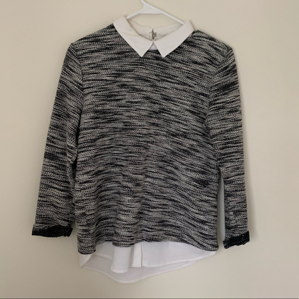 🎈Sale20% Ann Taylor Blouse Design Sweater Small